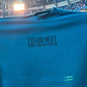 Taylor Swift Eras Blue Crewneck